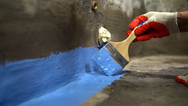 SJ Waterproofing Pros commercial waterproofing team near Reelsville, IN